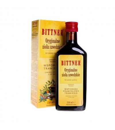 Bittner Oryginalne Zioła Szwedzkie 250ml