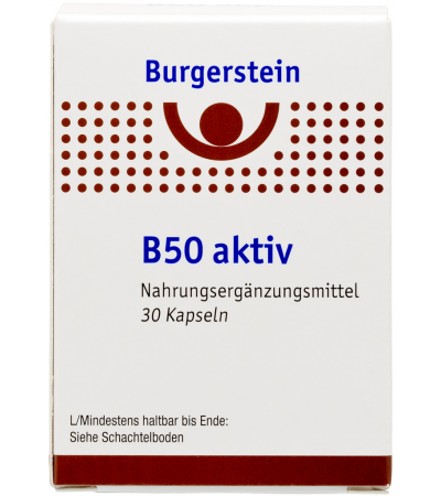 Burgerstein B50 Aktiv