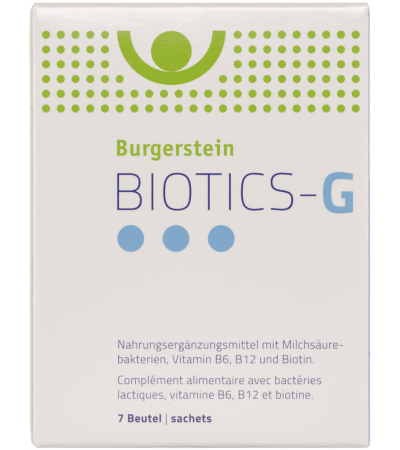 Burgerstein BIOTICS-G 7 Stück