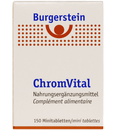 Burgerstein ChromVital