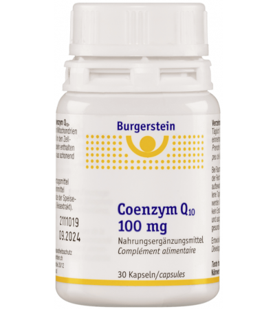 Burgerstein Coenzym Q10 30 mg Kapseln