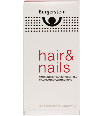 Burgerstein hair&nails 90 Stück