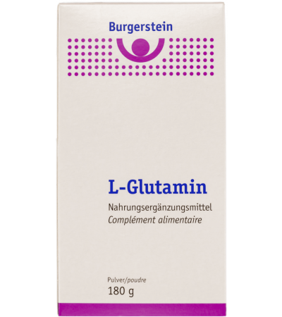 Burgerstein L-Glutamin Pulver