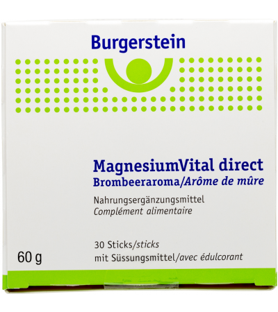 Burgerstein MagnesiumVital direct