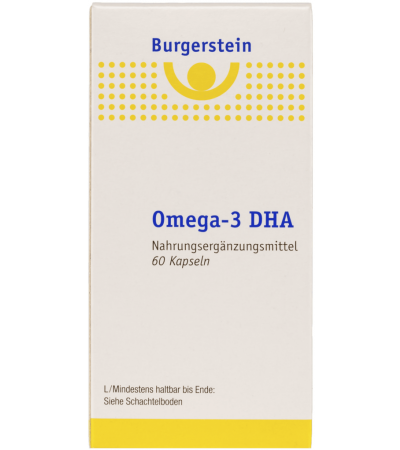 Burgerstein Omega-3 DHA