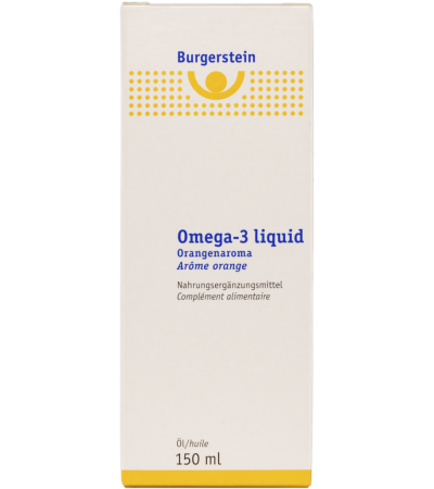 Burgerstein Omega-3 liquid