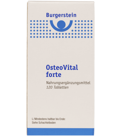 Burgerstein OsteoVital forte