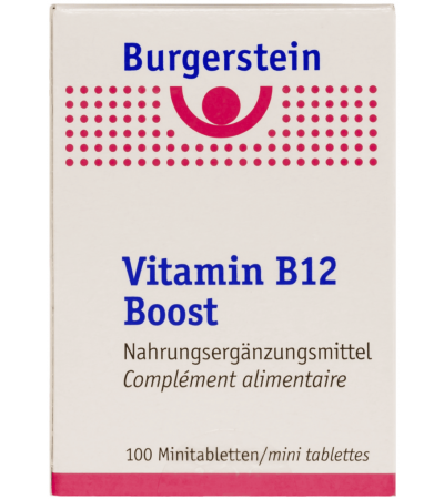 Burgerstein Vitamin B12 Boost